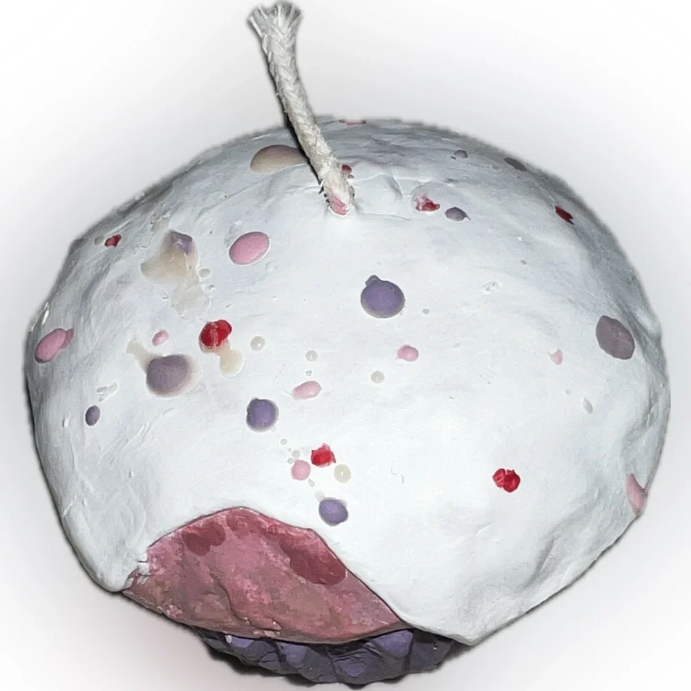 🍄Cupcake Candle Birthday Sprinkles Party Celebrate Gift Wick Celebration